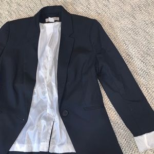 Navy blazer